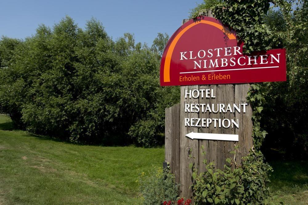 Hotel Kloster Nimbschen Grimma Exterior foto