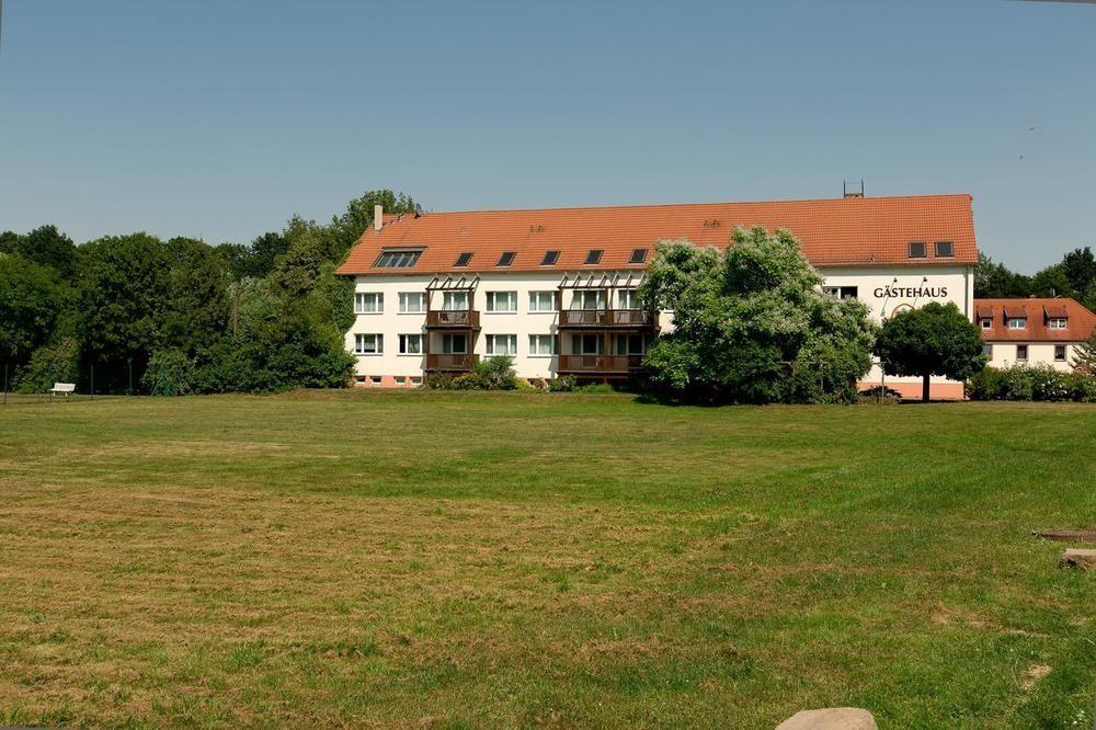 Hotel Kloster Nimbschen Grimma Exterior foto