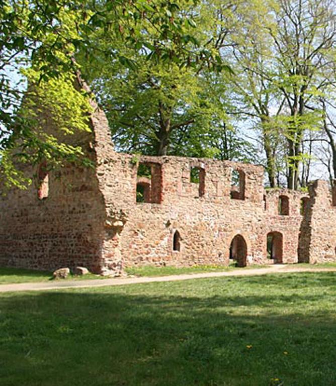 Hotel Kloster Nimbschen Grimma Exterior foto