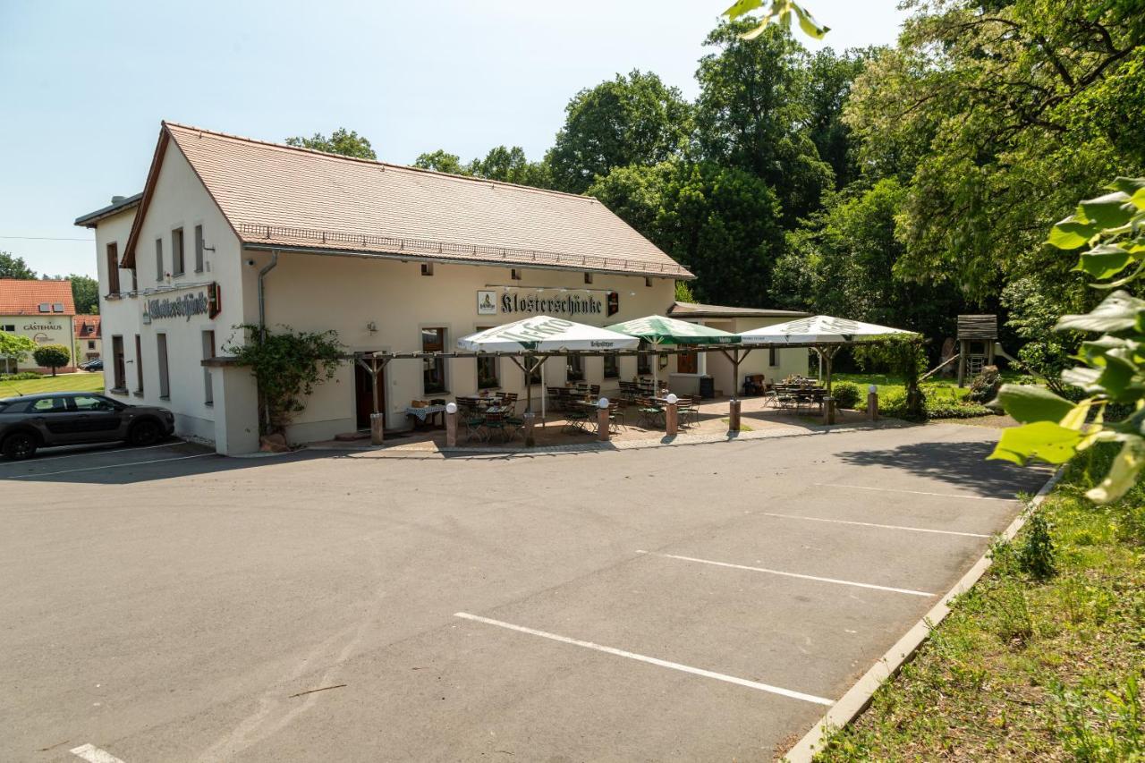 Hotel Kloster Nimbschen Grimma Exterior foto